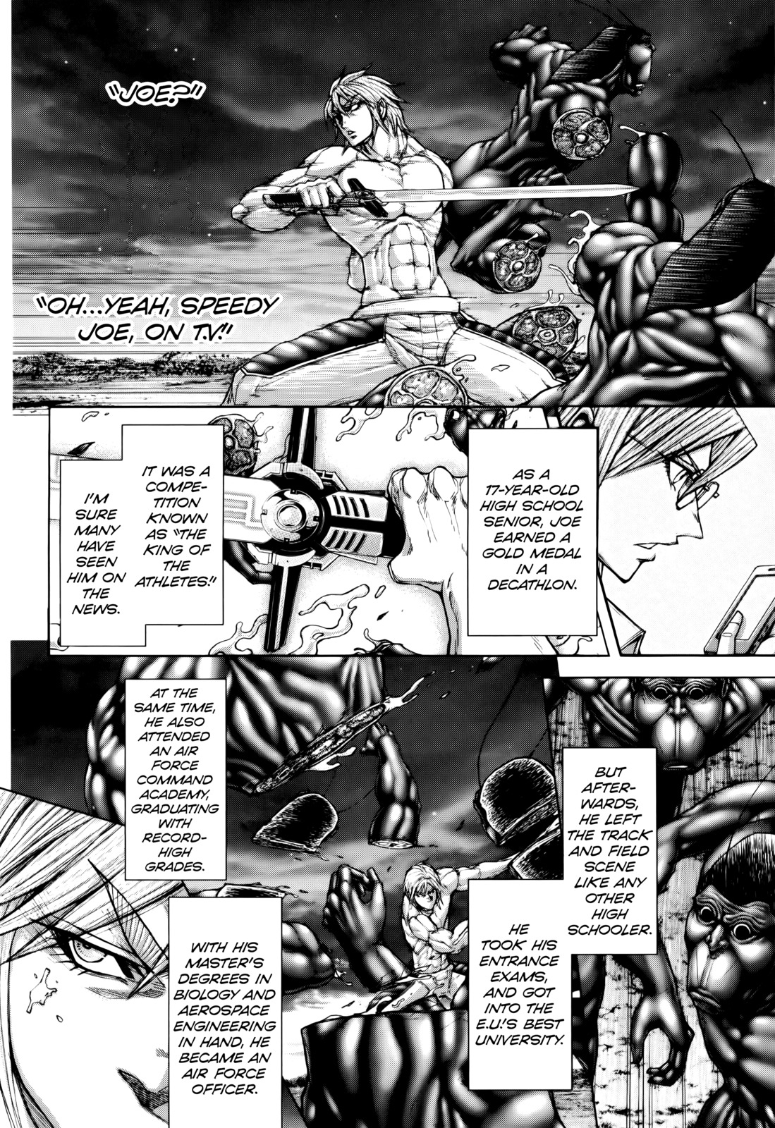 Terra Formars, Chapter 89 image 09